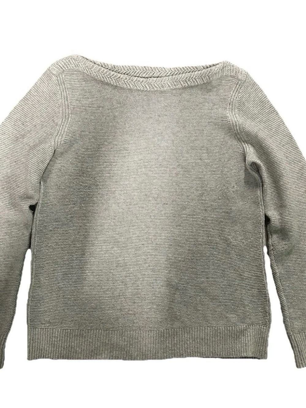 Women’s Banana Republic Grey Knit Sweater Size Large